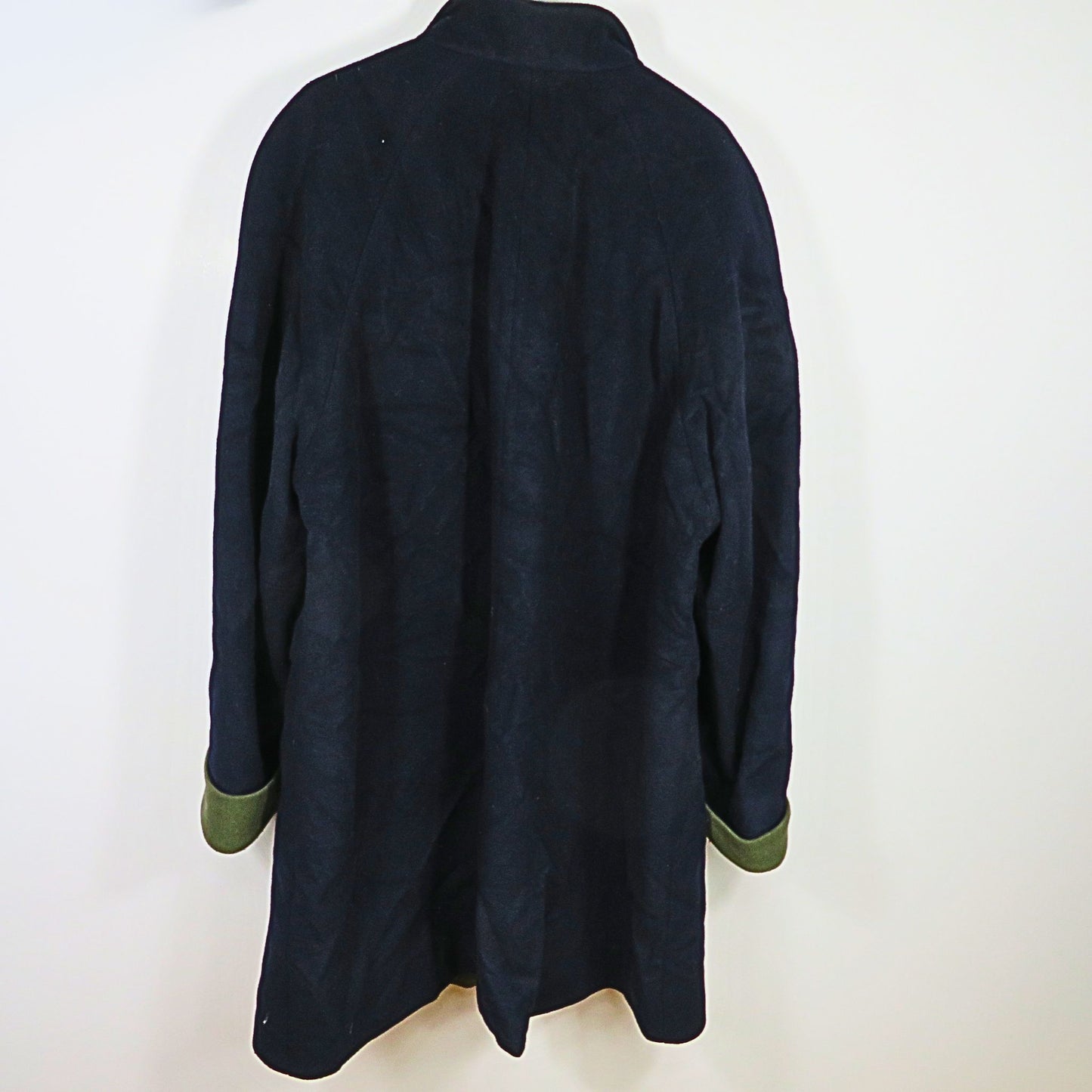 Manteau d'hiver bicolore