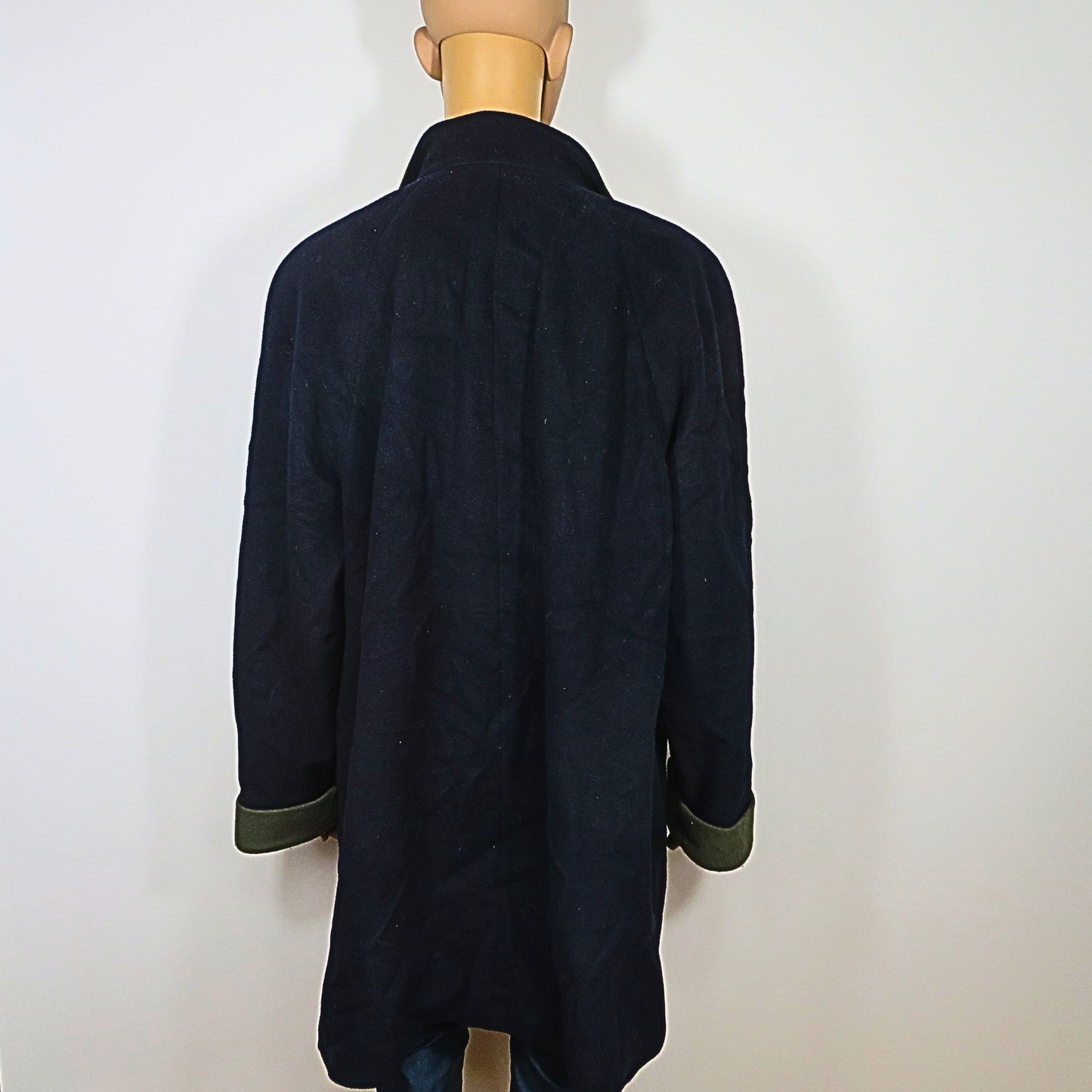 Manteau d'hiver bicolore