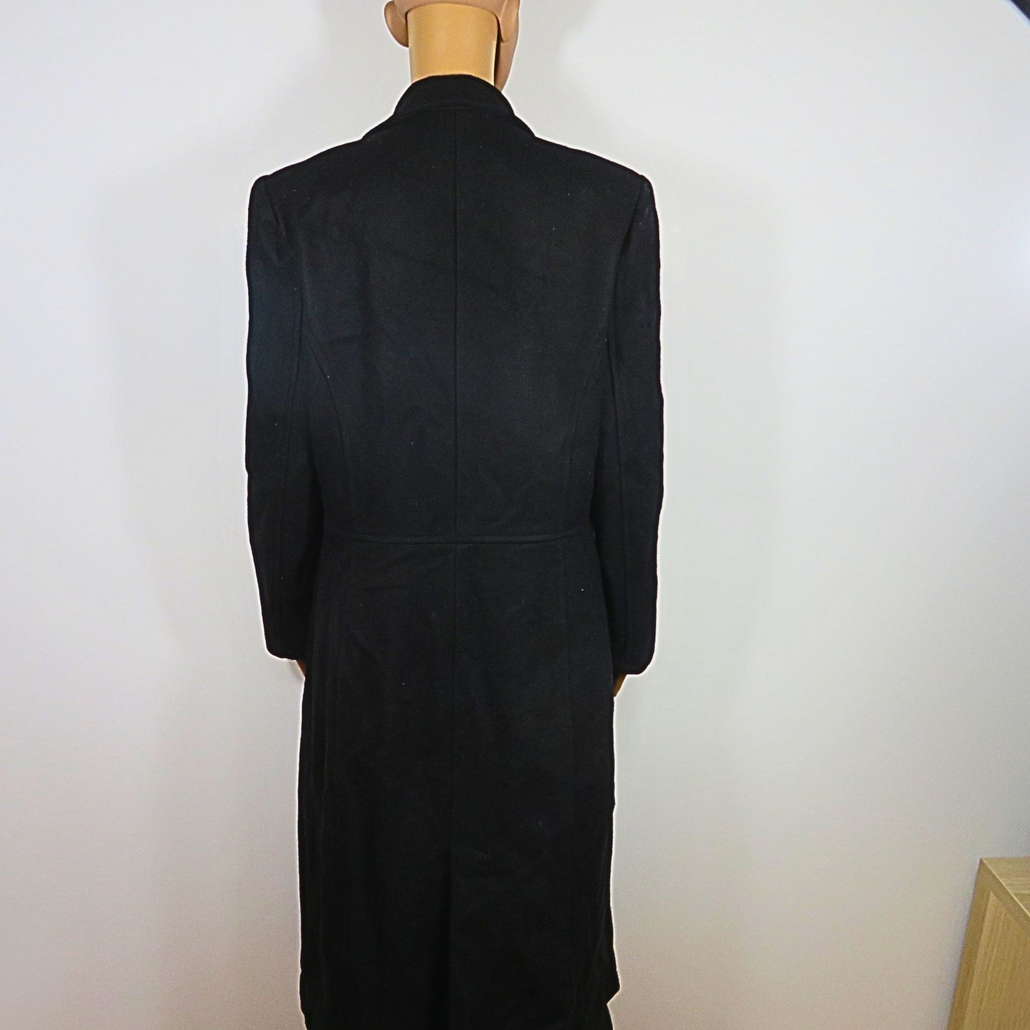 POURQUOI PAS Manteau long en laine