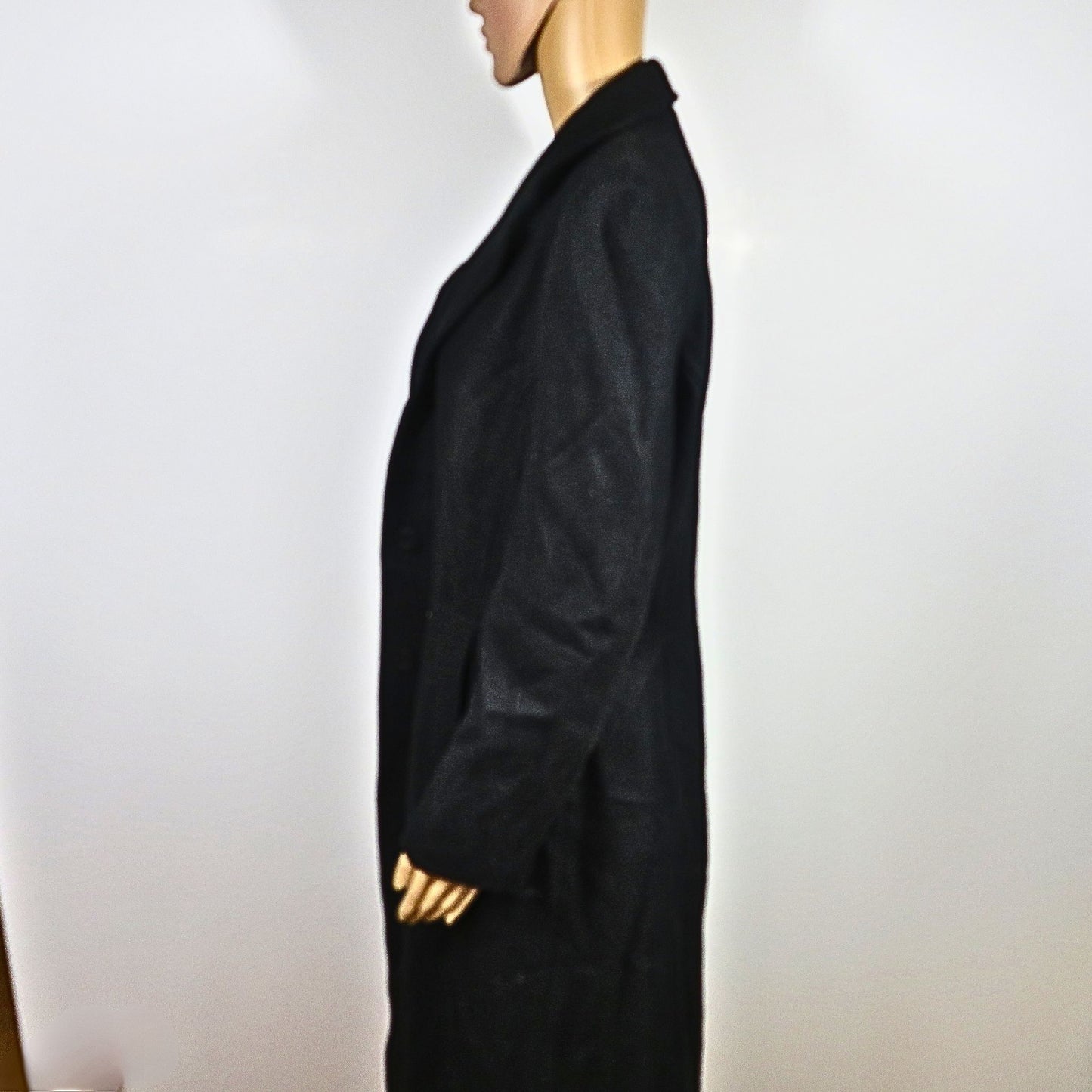 POURQUOI PAS Manteau long en laine
