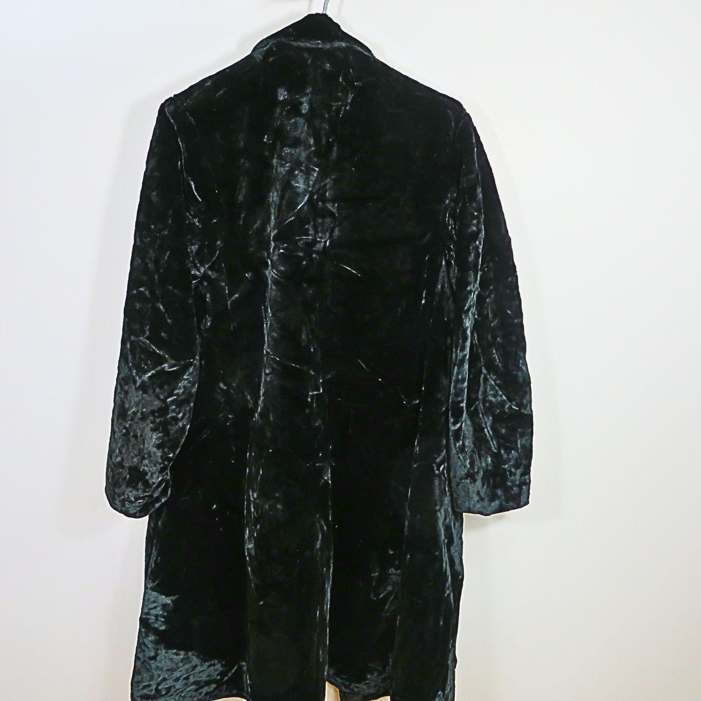 Manteau vintage en fausse fourrure