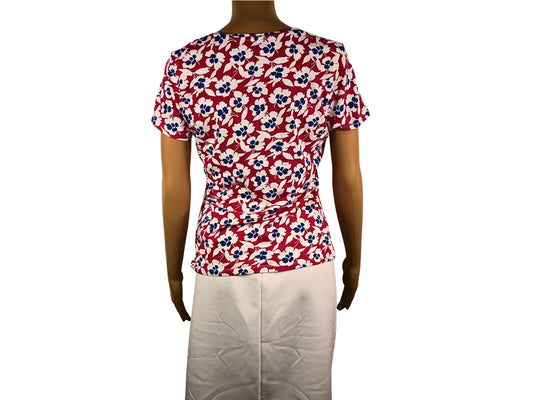 Mark&Spencer Women's Floral Print T-Shirt