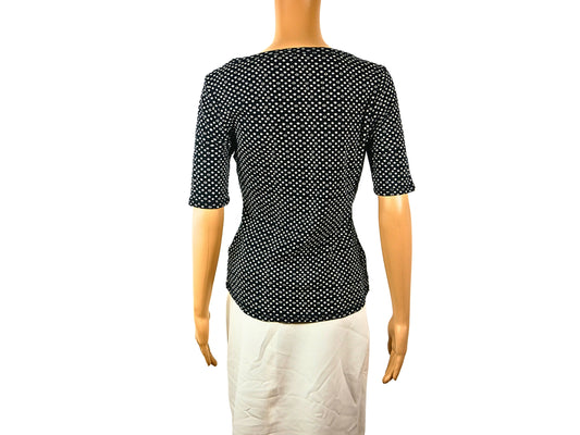 Marks & Spencer Short Sleeve Printed Top