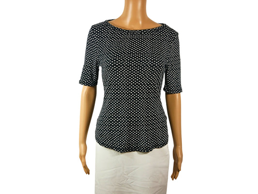 Marks & Spencer Short Sleeve Printed Top