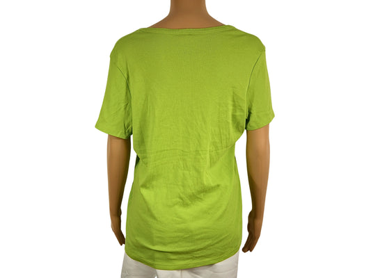 Women's Short Sleeve Flowy T-Shirt - Size UK20