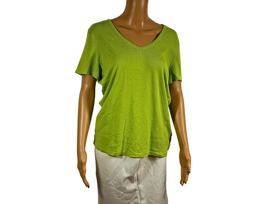 Women's Short Sleeve Flowy T-Shirt - Size UK20