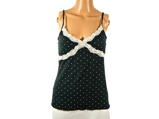 Marks & Spencer Polka Dot Print Camisole - Elegance and Style
