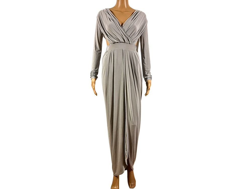 Missi London Cutout Maxi Dress