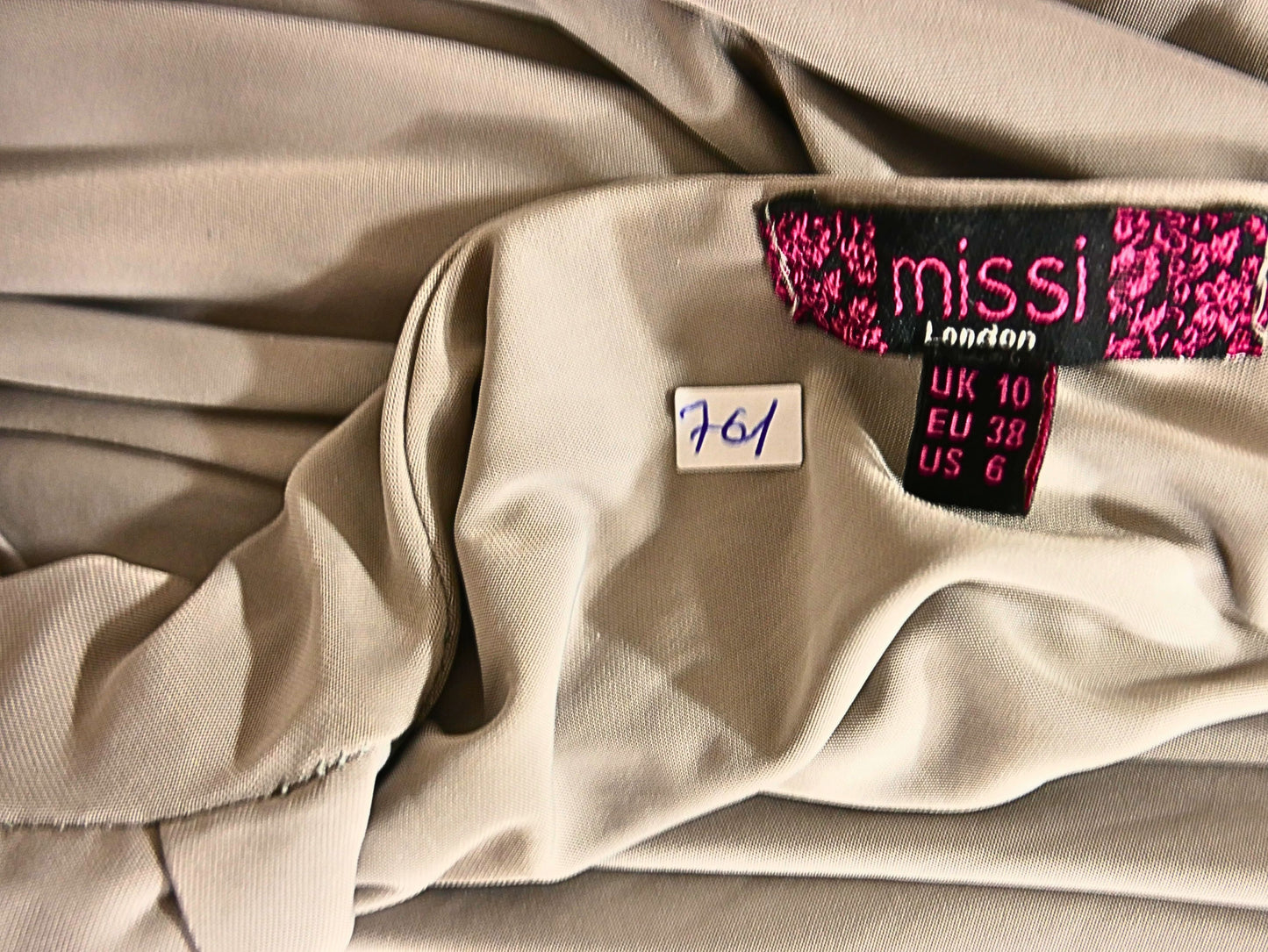 Missi London Cutout Maxi Dress