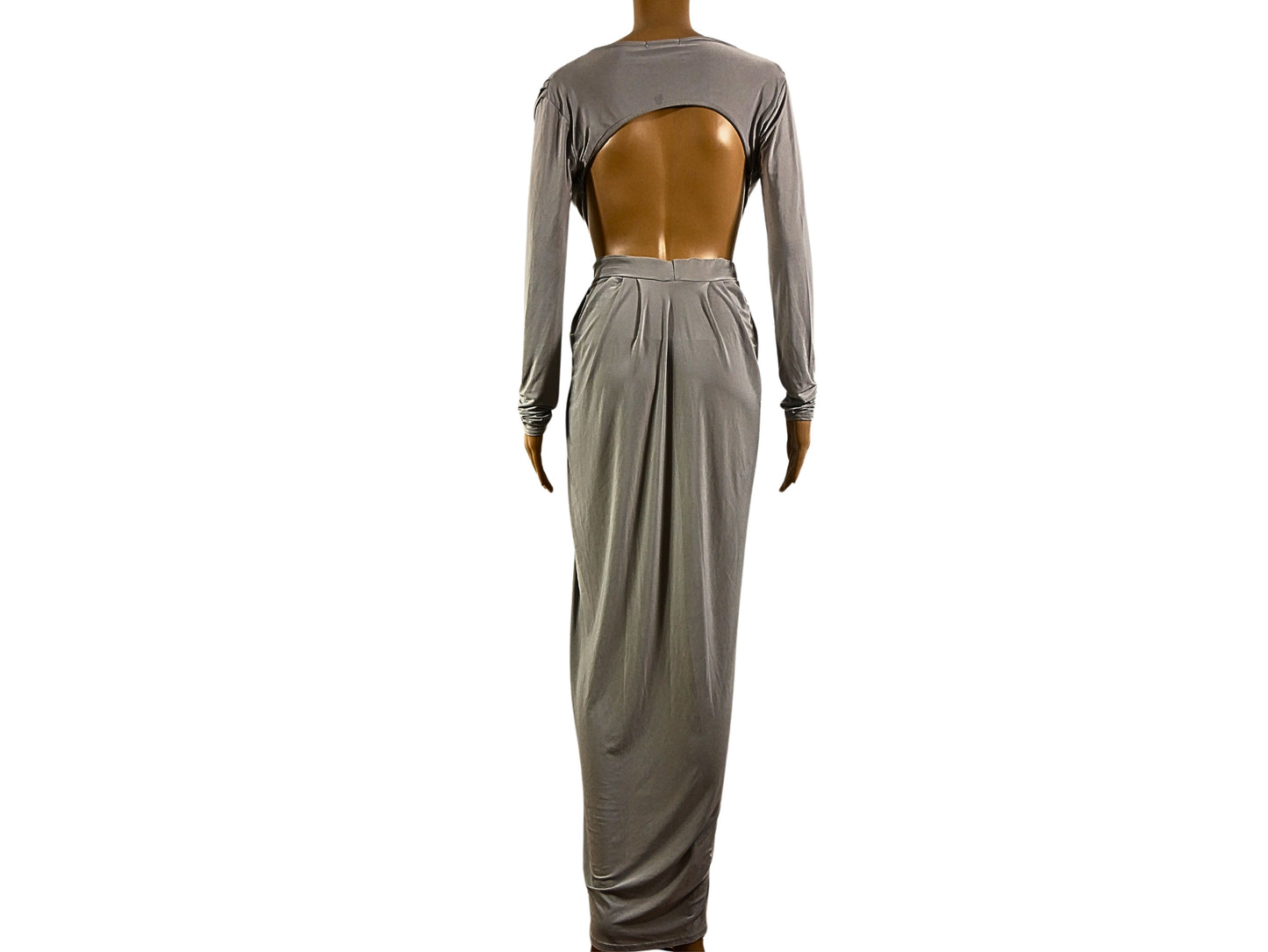 Missi London Cutout Maxi Dress