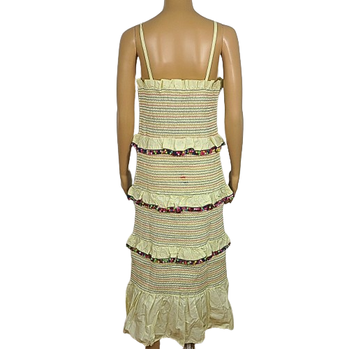 Never Fully Dressed Long dress with thin straps