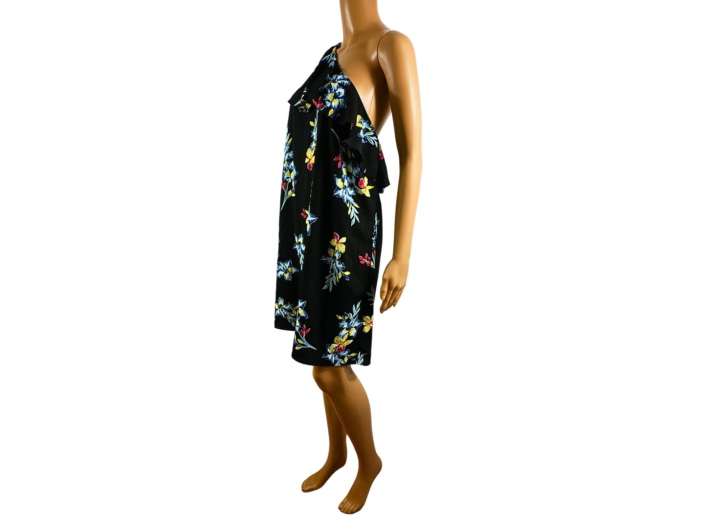 Asymmetrisches kurzes Kleid von Newlook