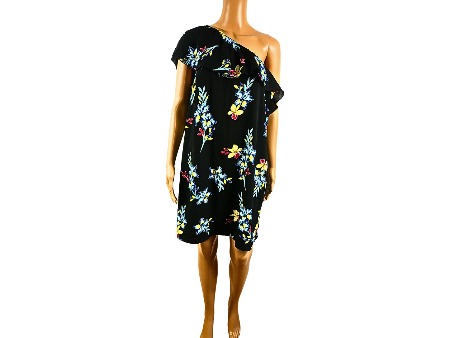 Asymmetrisches kurzes Kleid von Newlook