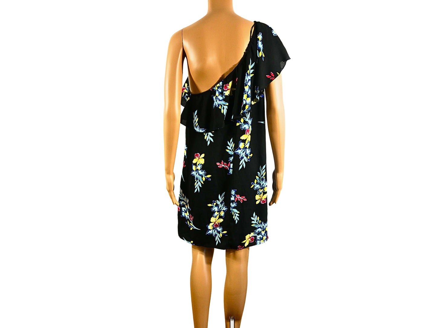 Asymmetrisches kurzes Kleid von Newlook