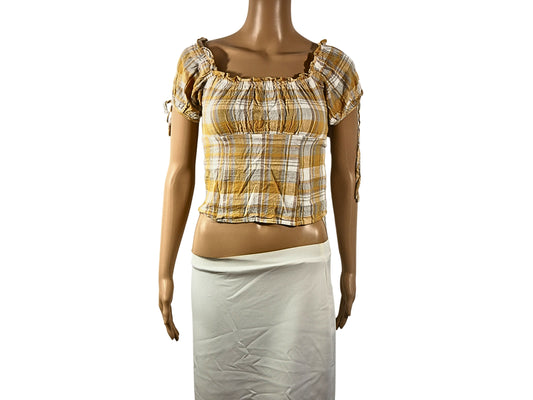 NEWLOOK Printed Crop Top - Elegance and Comfort