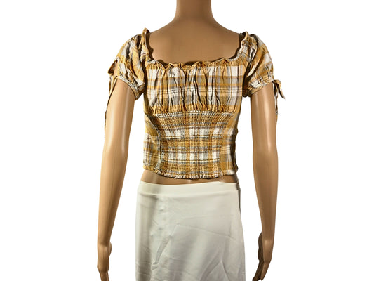 NEWLOOK Printed Crop Top - Elegance and Comfort