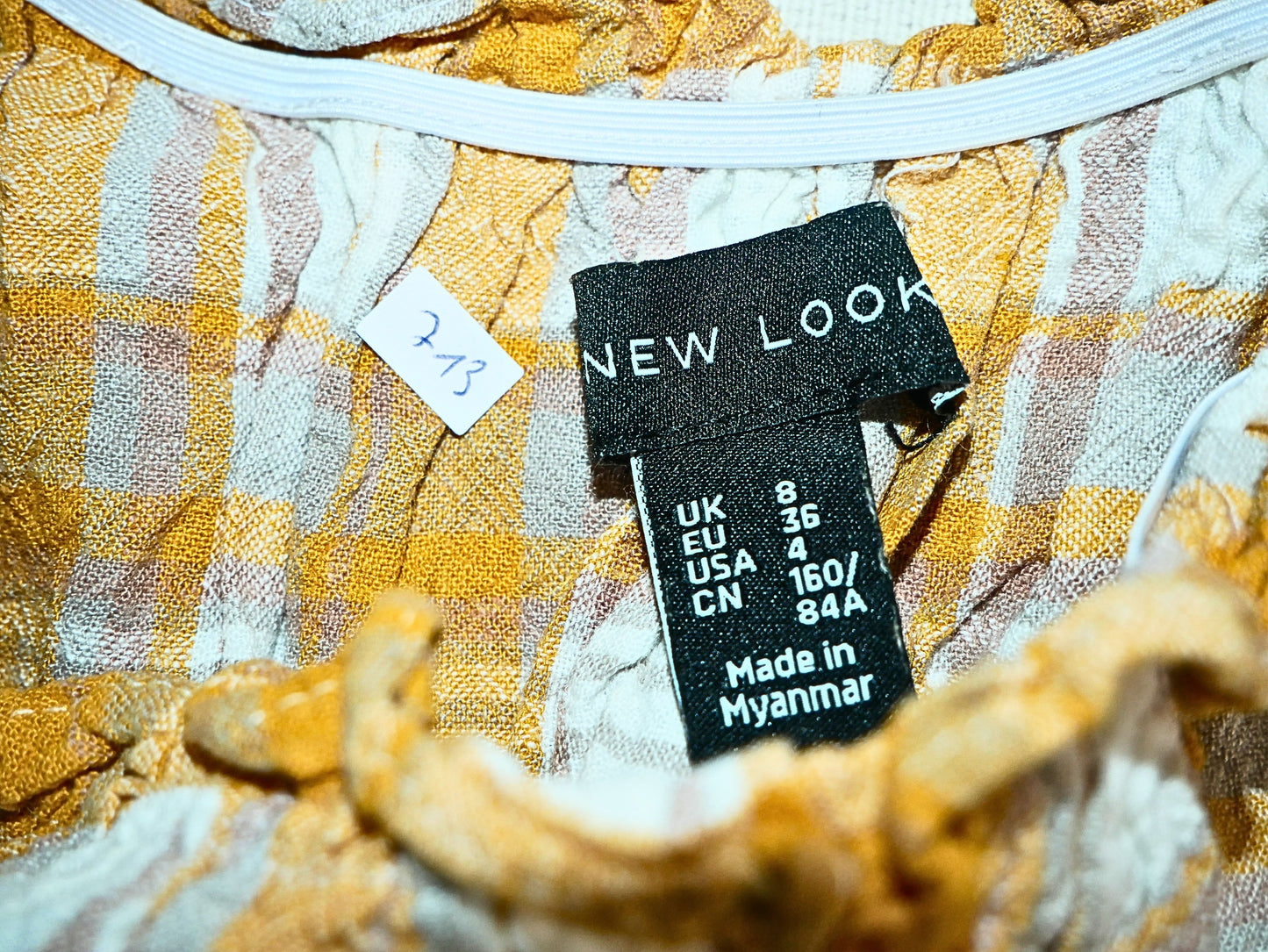 NEWLOOK Printed Crop Top - Elegance and Comfort