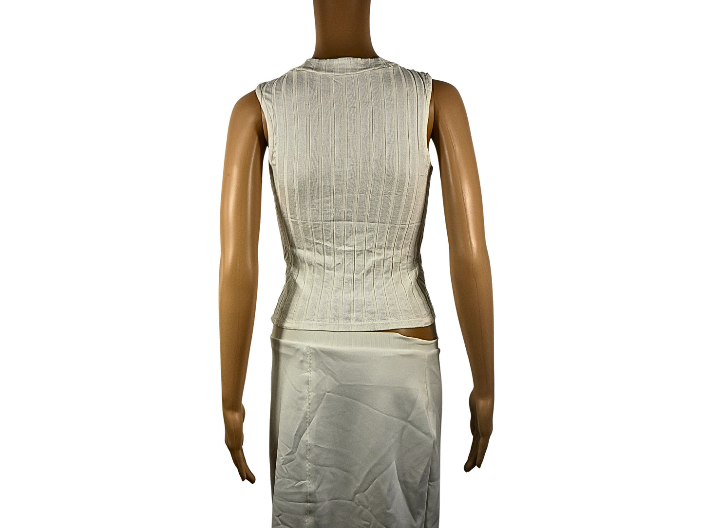 NEWLOOK Ärmelloses Ecru-Top für Damen