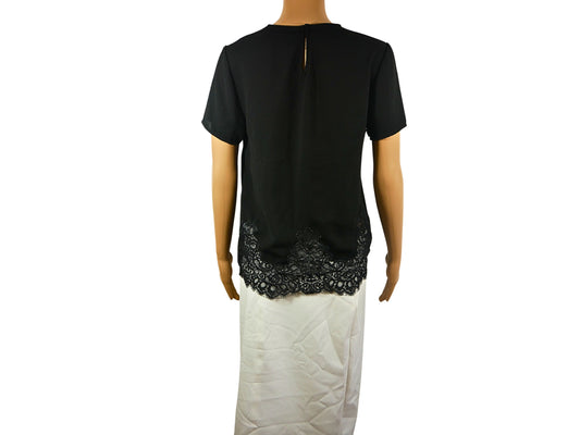 NEWLOOK women's two-material top