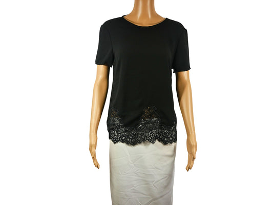 NEWLOOK women's two-material top