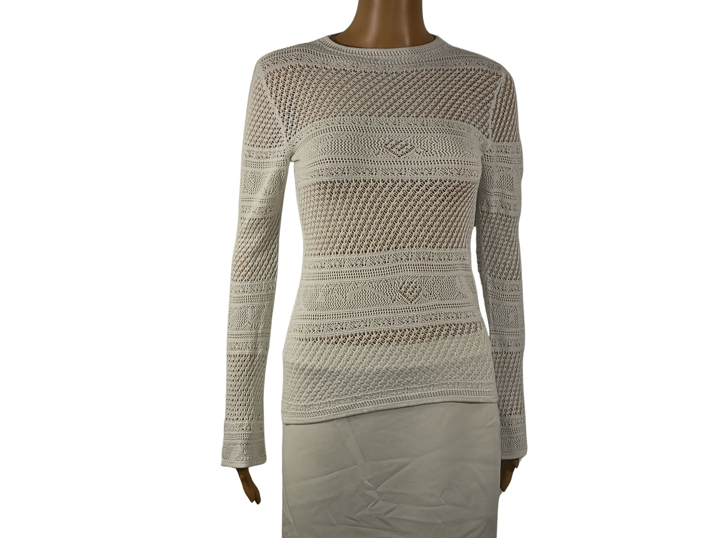 Nächster Häkelpullover für Damen