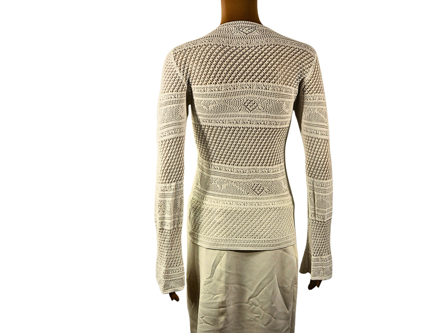 Nächster Häkelpullover für Damen