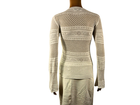 Nächster Häkelpullover für Damen