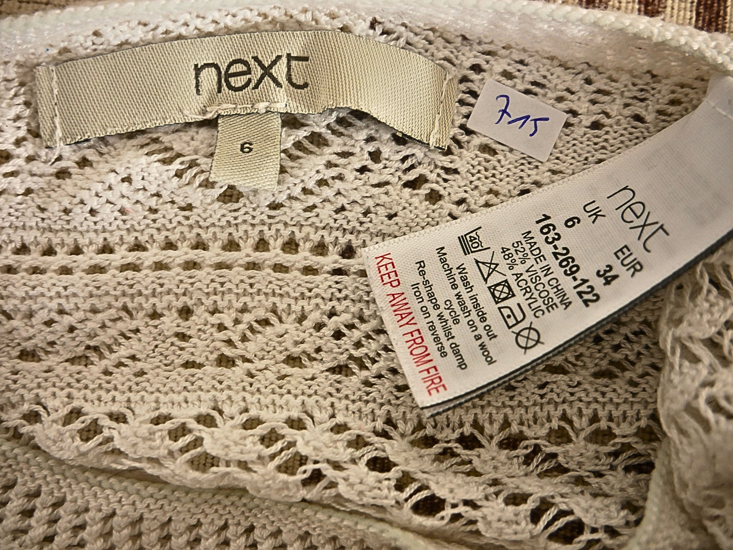 Nächster Häkelpullover für Damen