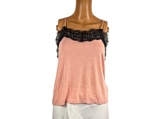 NEXT Rosa Spitzen-Camisole – Zeitlose Eleganz