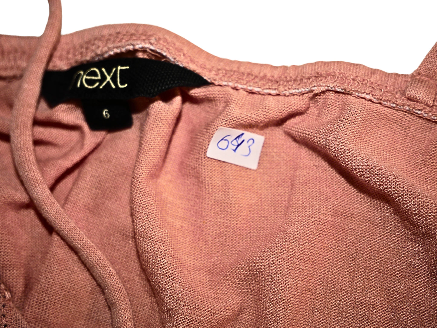 NEXT Rosa Spitzen-Camisole – Zeitlose Eleganz