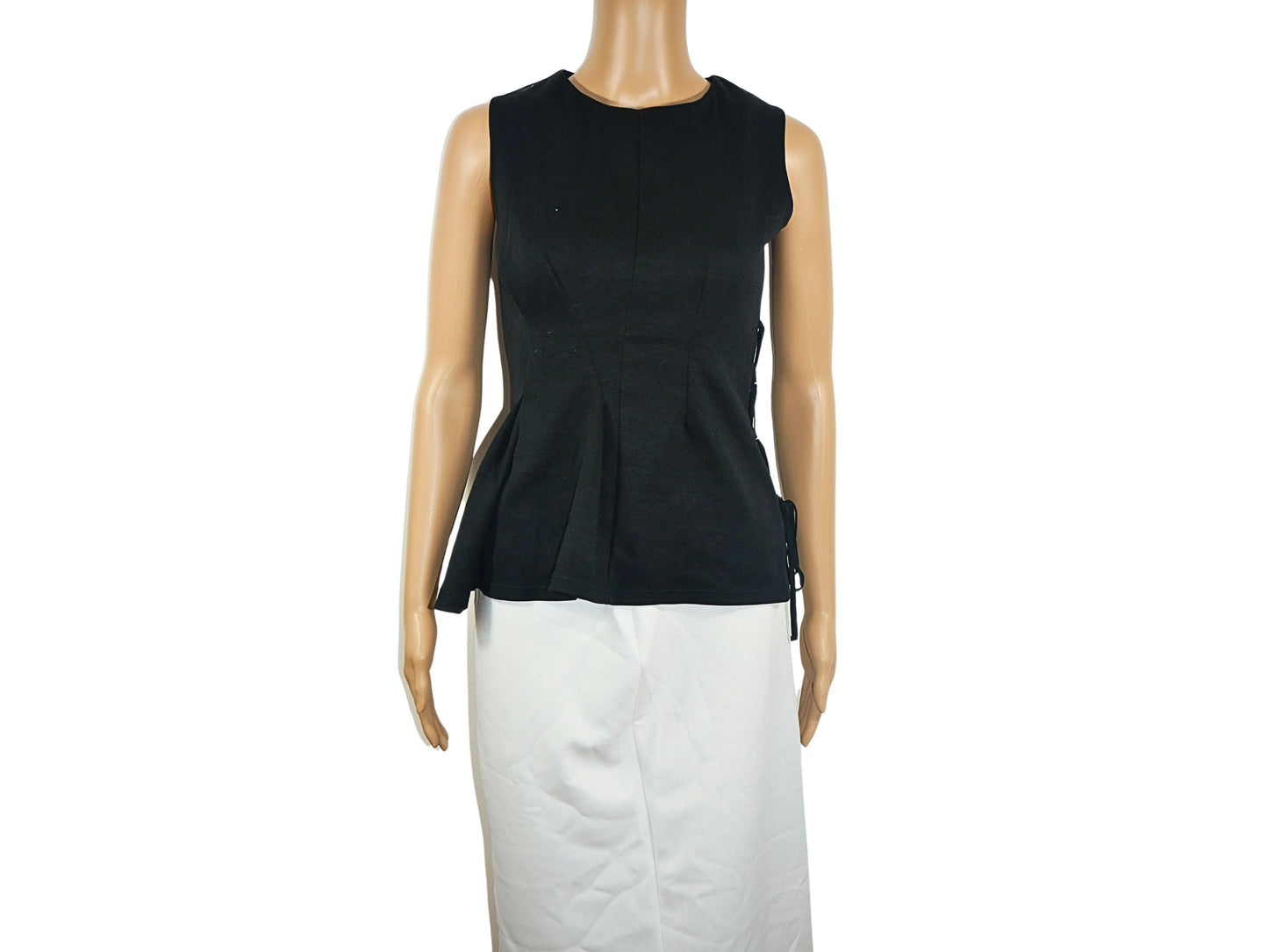 Next Sleeveless Peplum Top