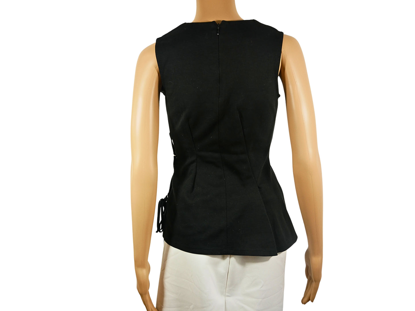Next Sleeveless Peplum Top