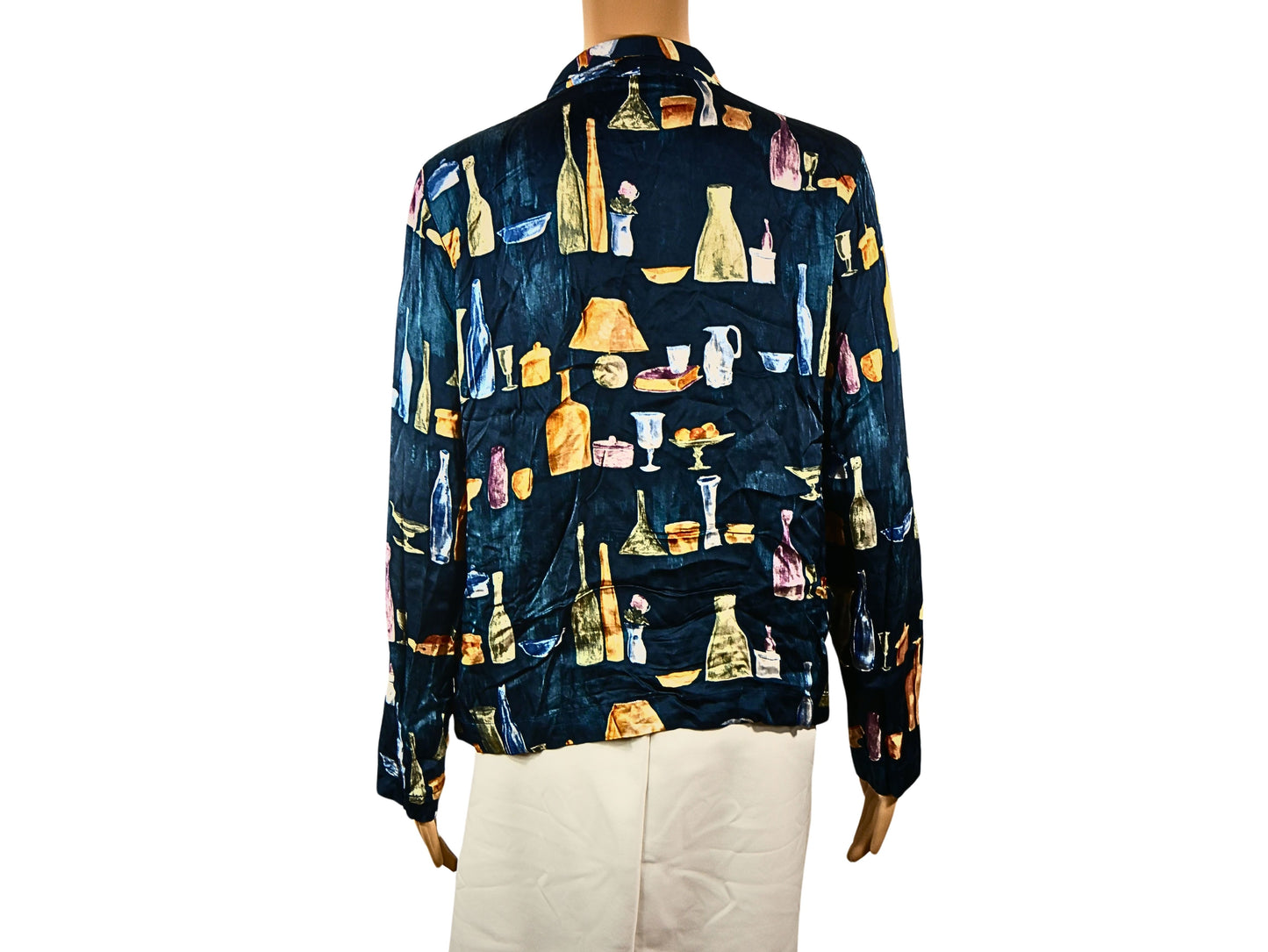 Women's Printed Blouse - Nice Things