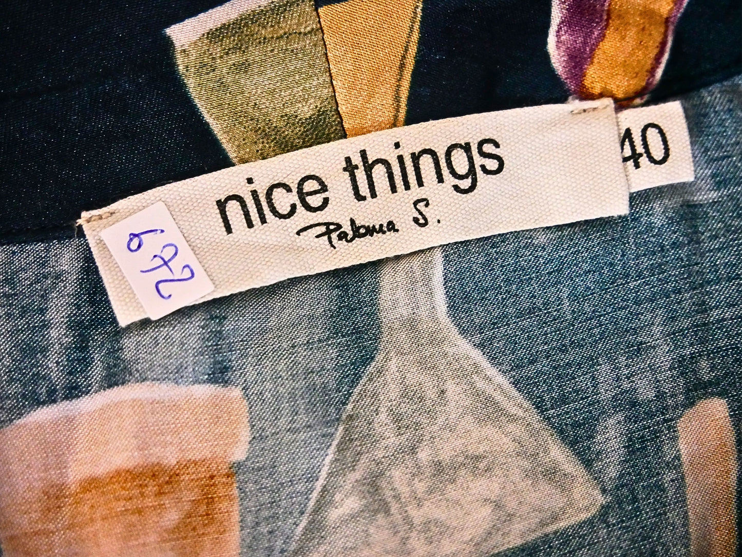 Women's Printed Blouse - Nice Things