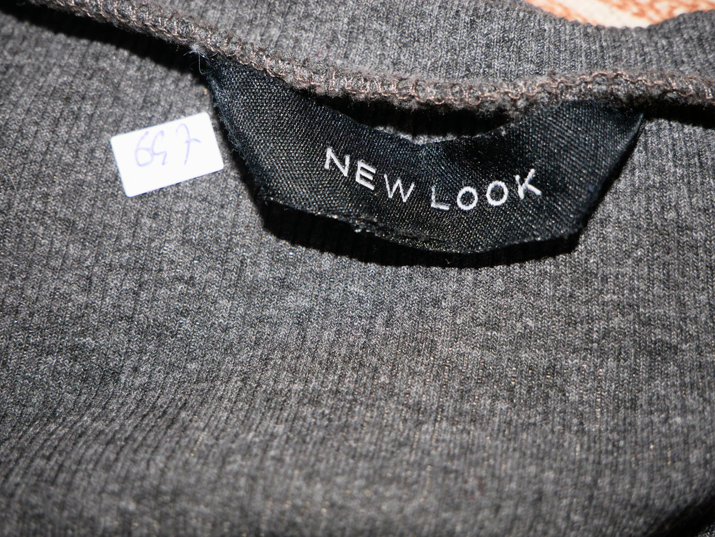 Newlook Women's Heather Grey T-Shirt