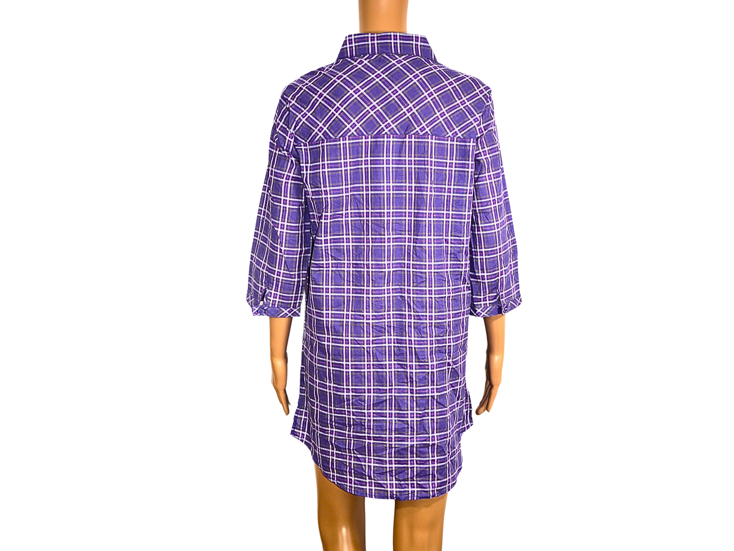 NUR Hemdkleid mit Karomuster