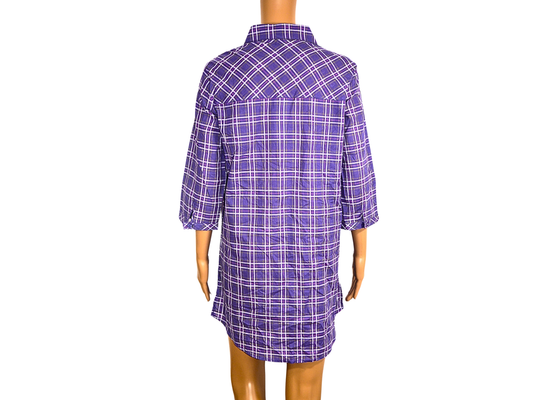 NUR Hemdkleid mit Karomuster