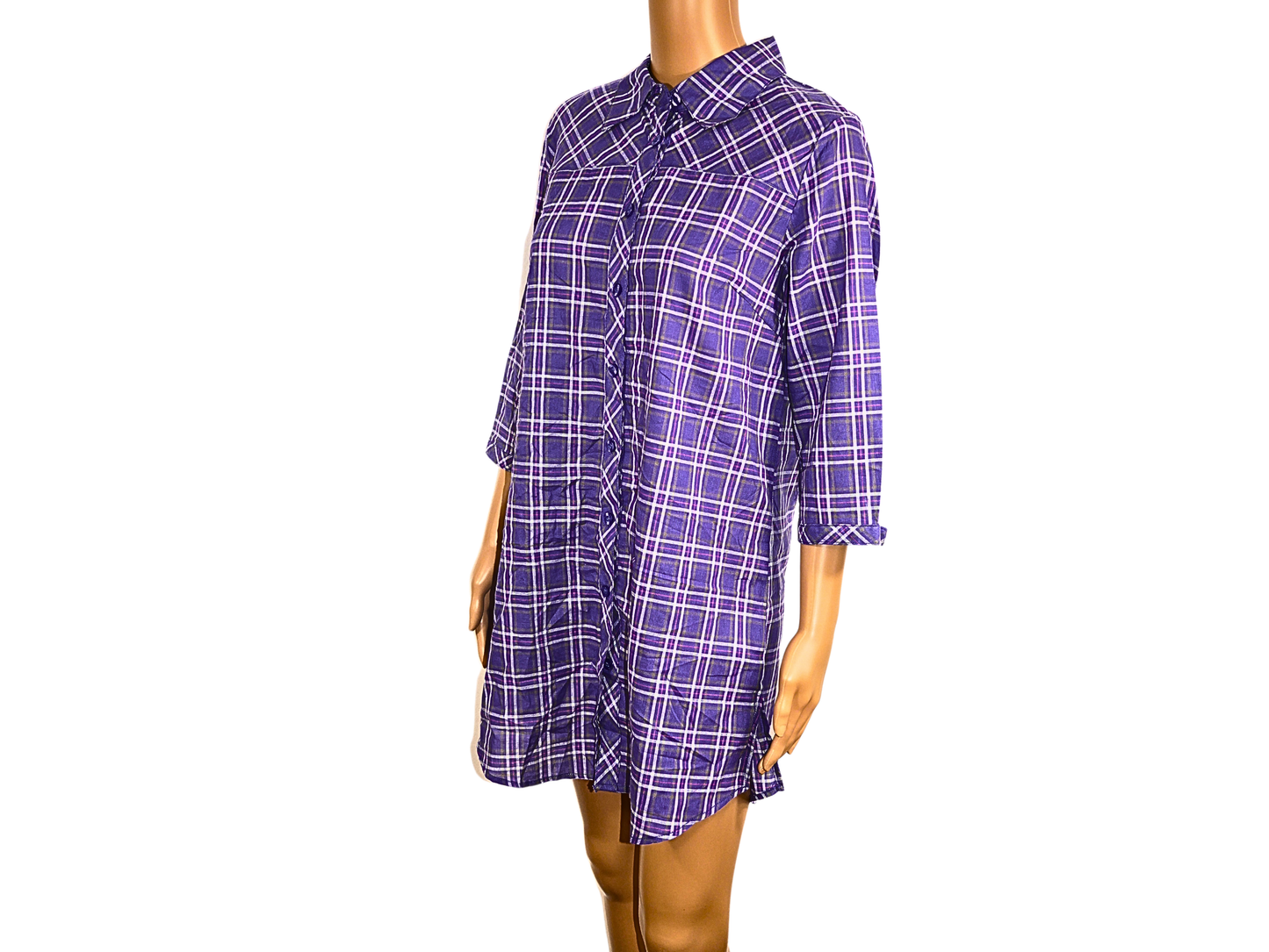 NUR Hemdkleid mit Karomuster