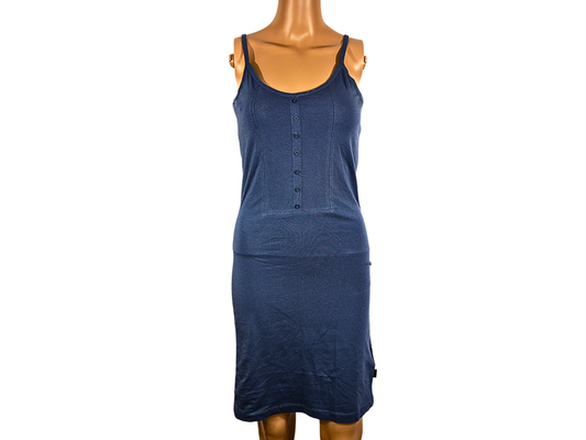 Object Kurzes Kleid mit Knöpfen