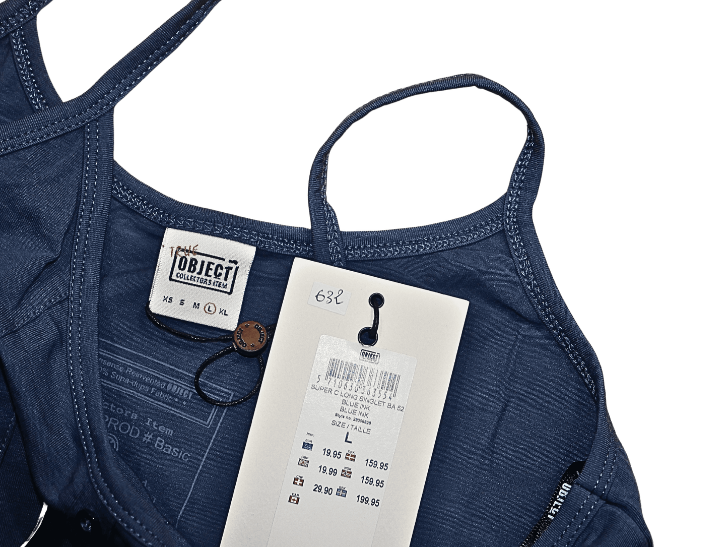 Object Kurzes Kleid mit Knöpfen