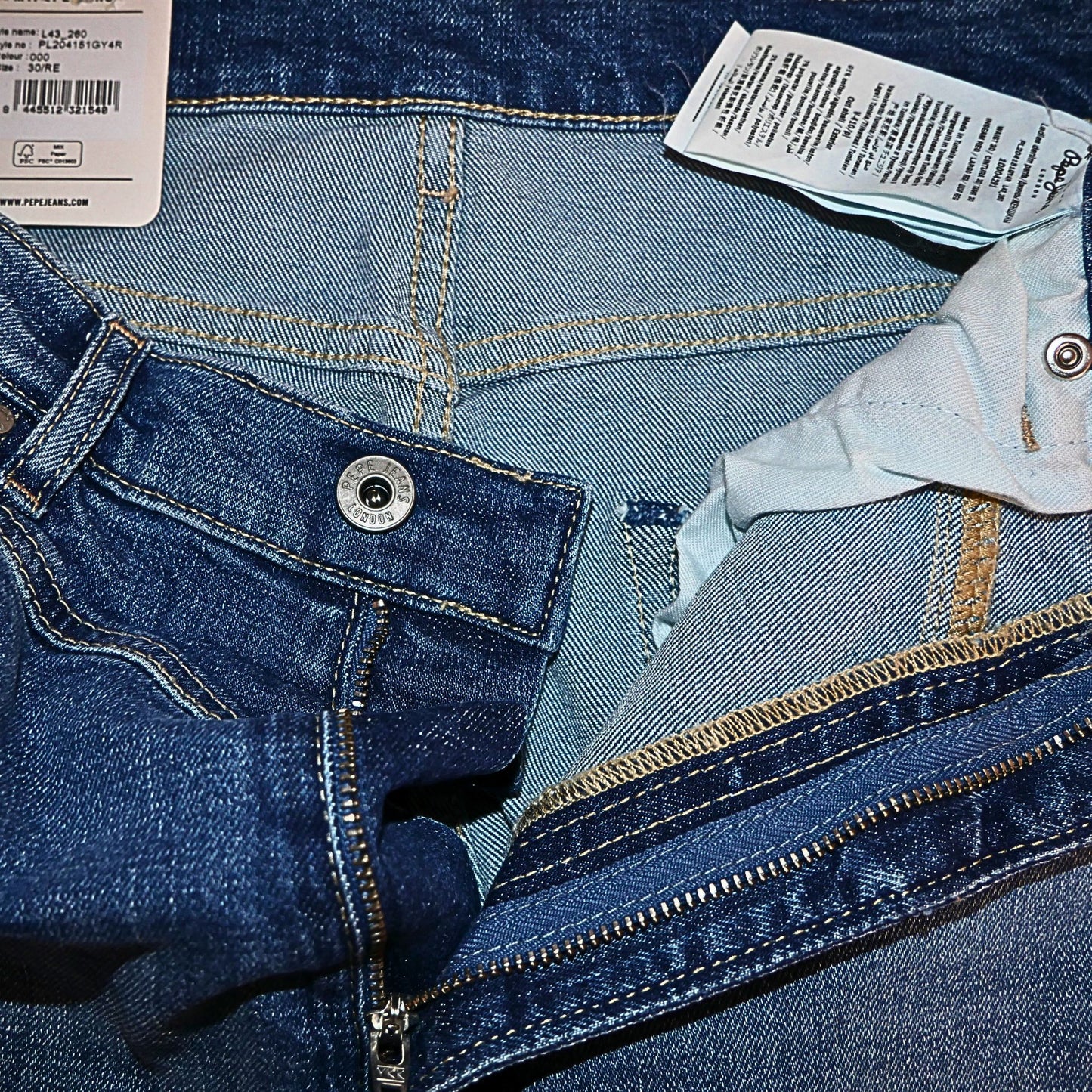 Gerade Damenjeans von PEPE JEANS: zeitlose Eleganz 🌟