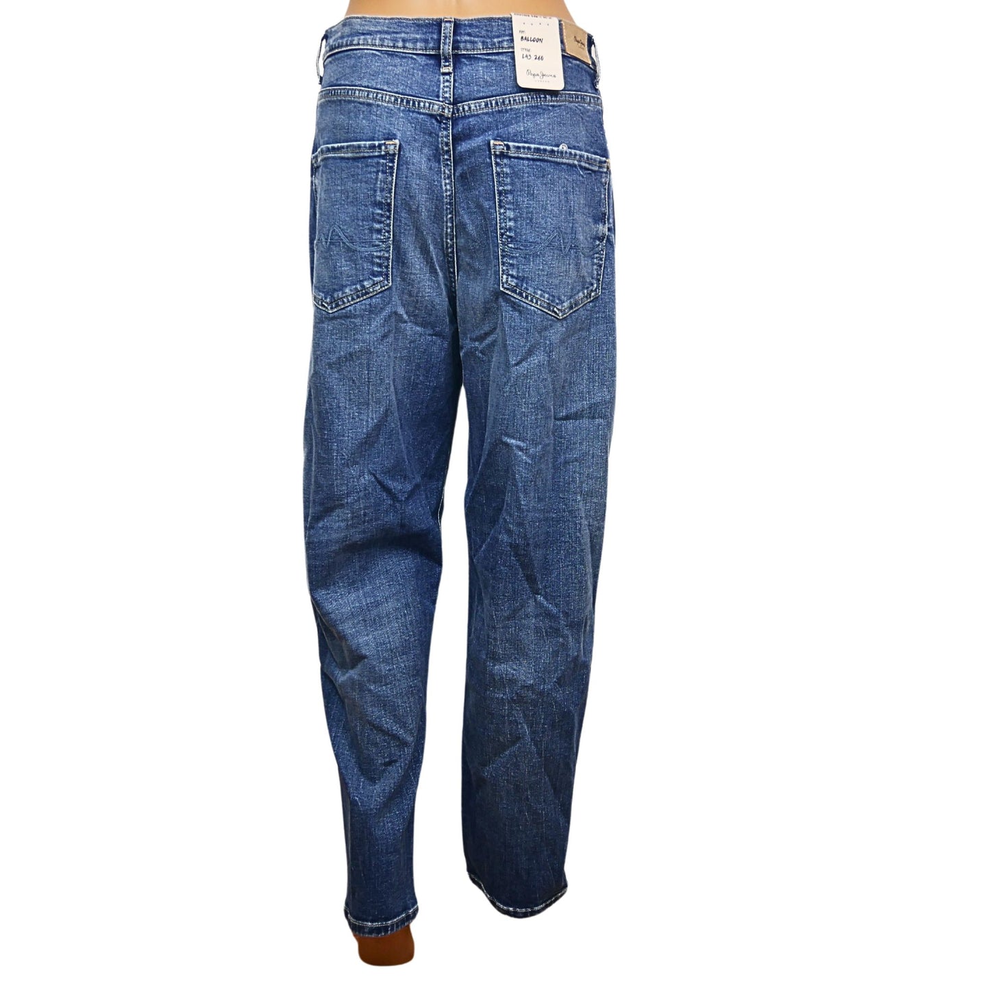 Gerade Damenjeans von PEPE JEANS: zeitlose Eleganz 🌟