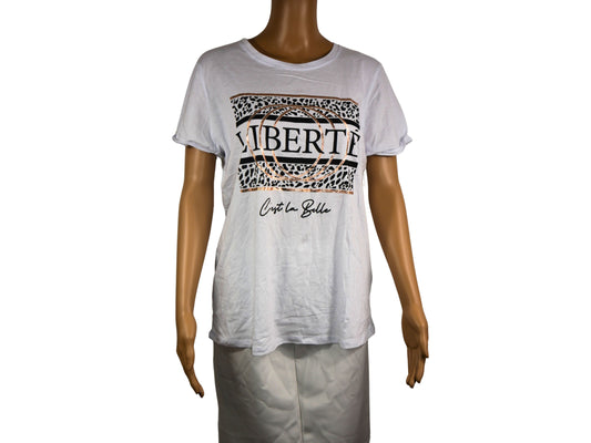 Bedrucktes Damen-T-Shirt PEP&CO