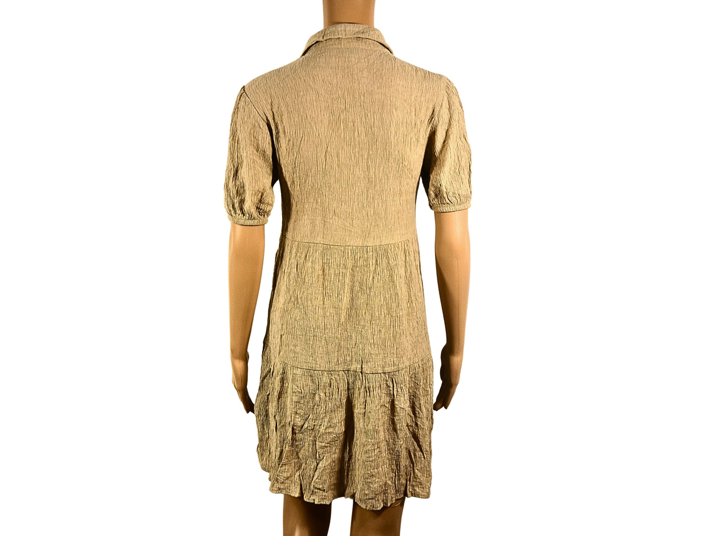 Robe Courte Boutonnée Tendante de Primark