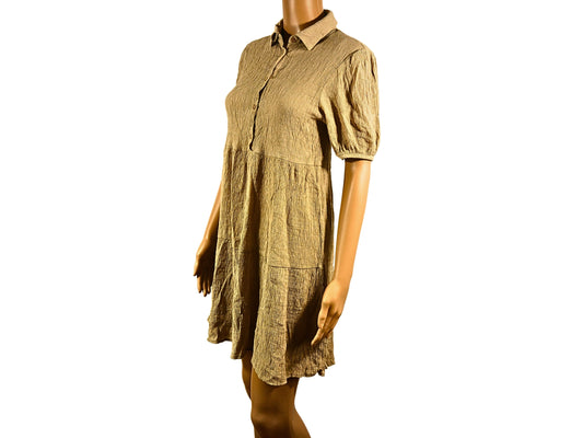 Primark Trendy Buttoned Short Dress