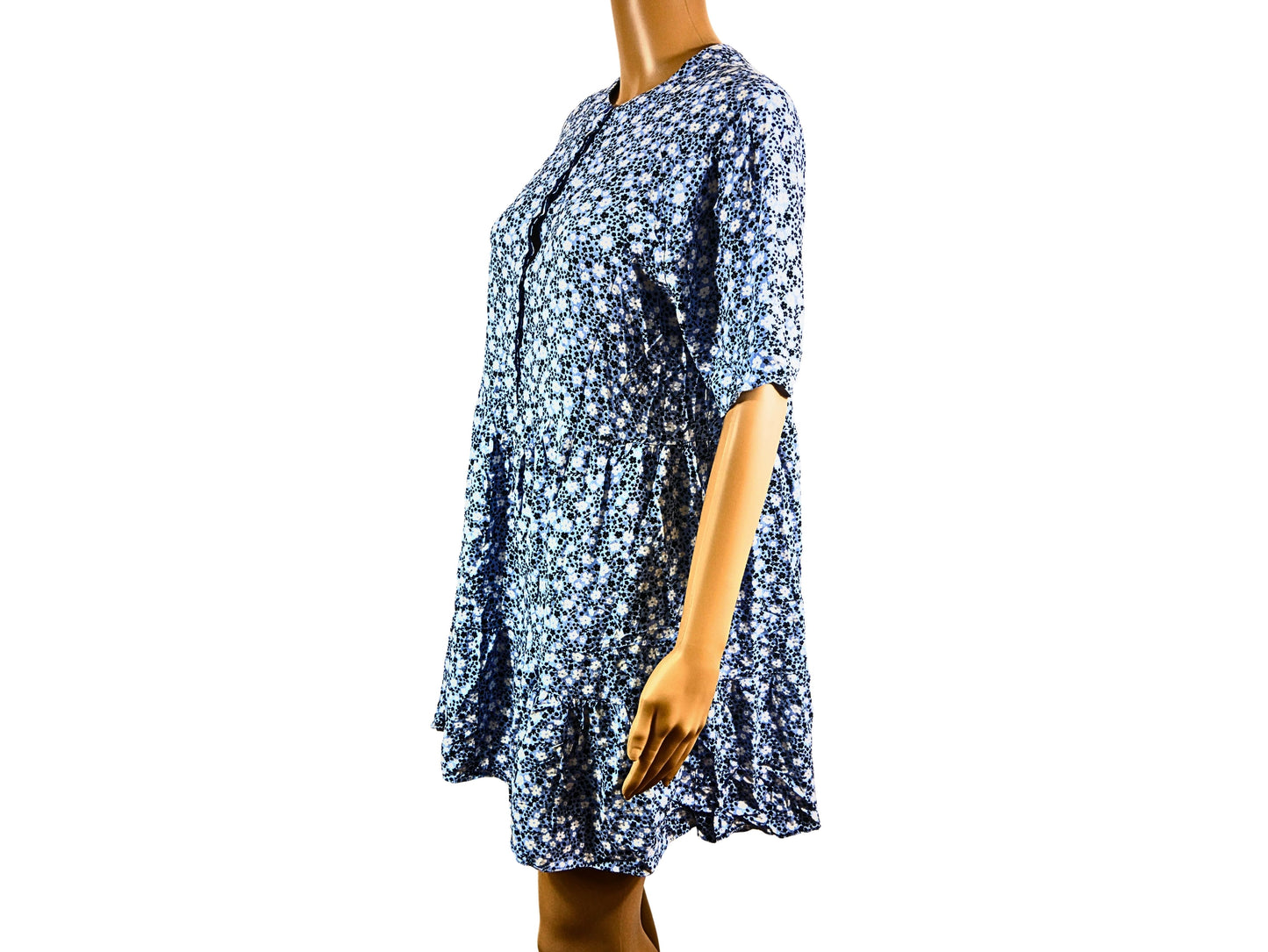 Primark Short Sleeve Flared Dress