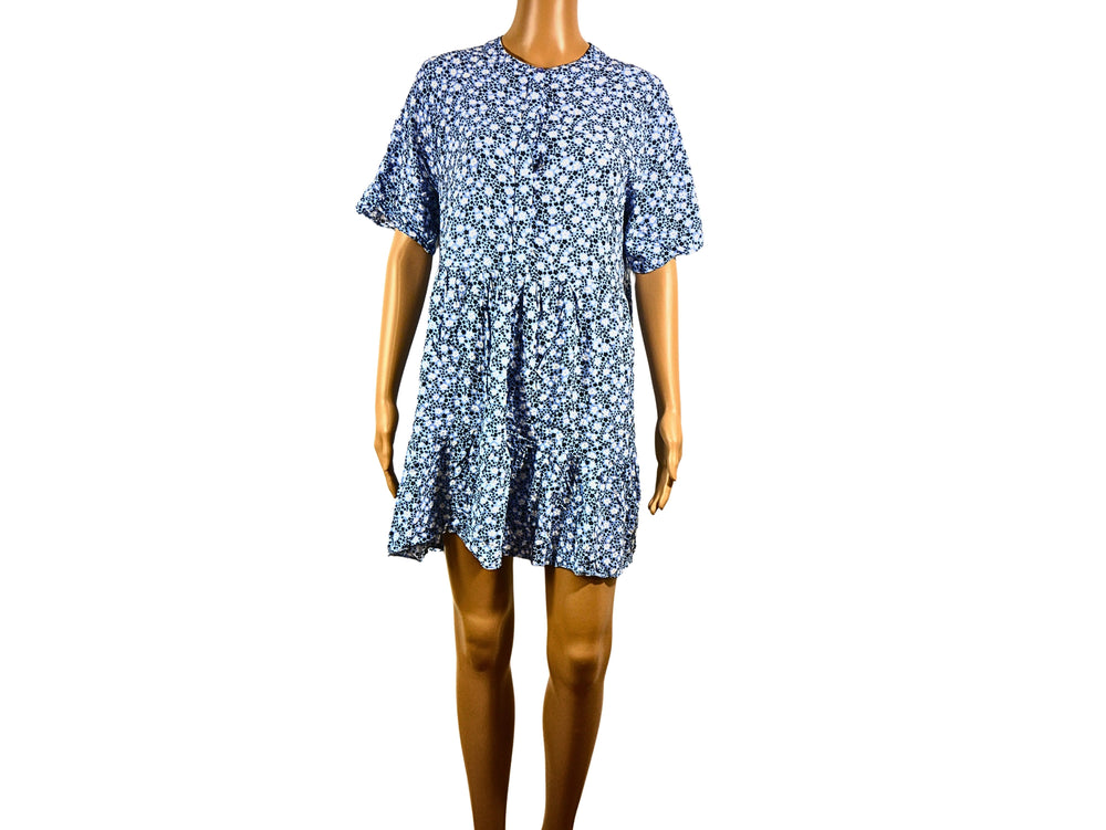 Primark Short Sleeve Flared Dress