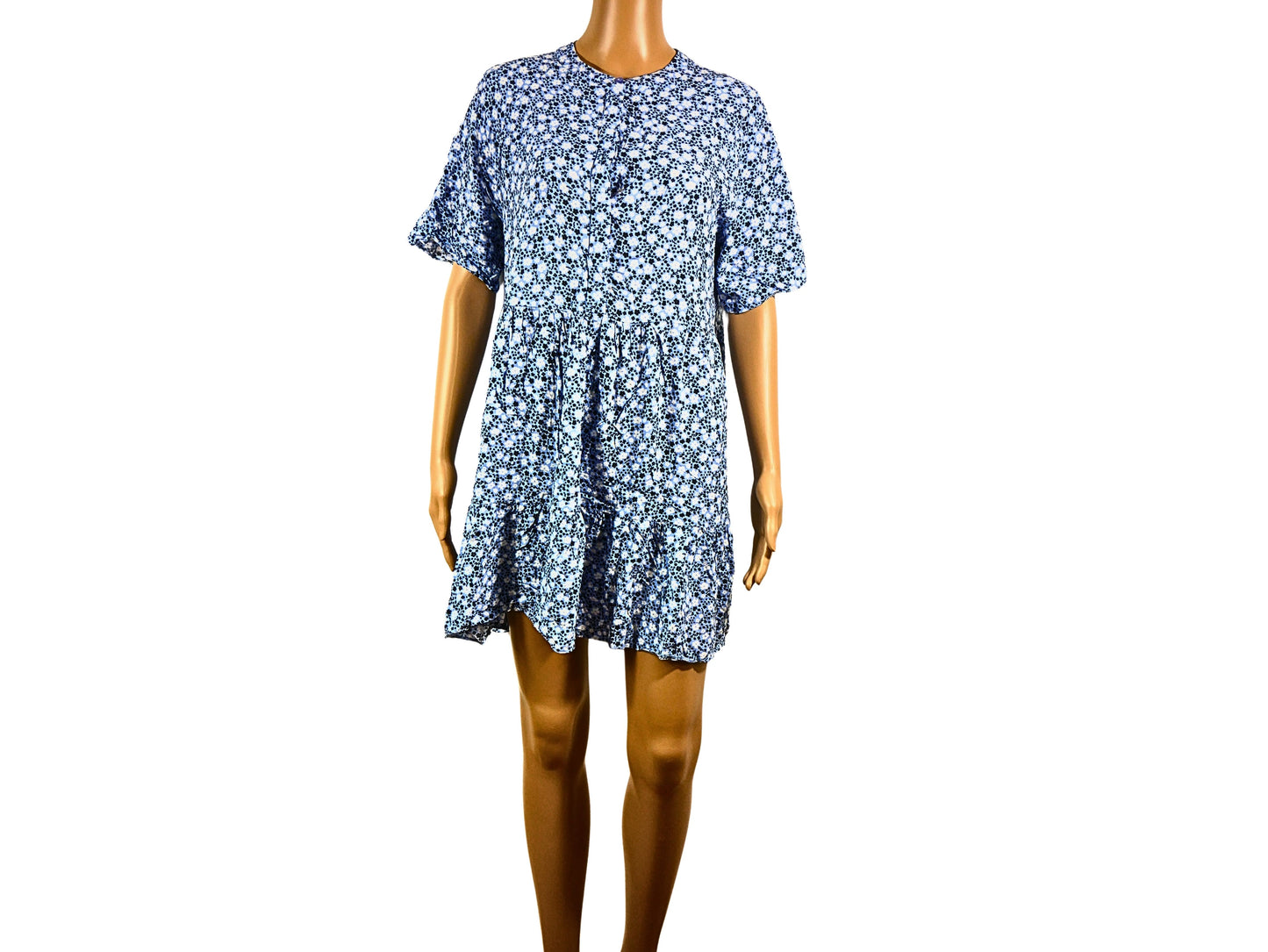 Primark Short Sleeve Flared Dress