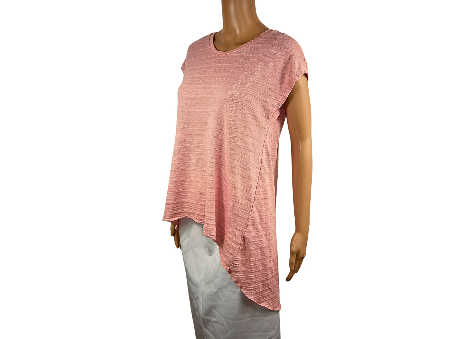 Primark Short Sleeve Asymmetric Top