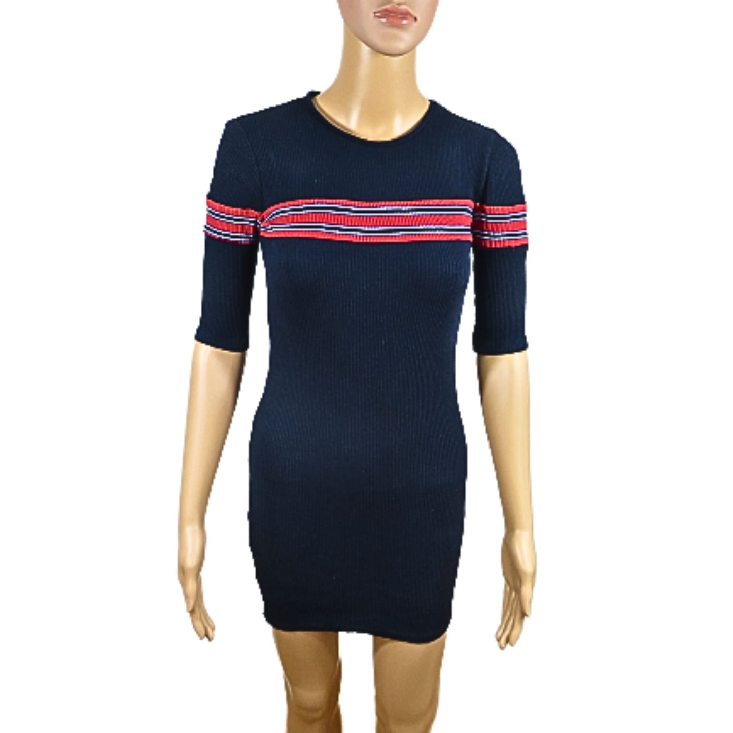 PULL&BEAR Short sweater dress